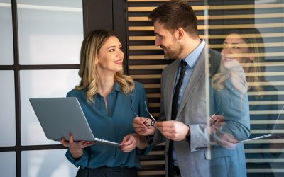 Business project team working together at meeting room at corporate office